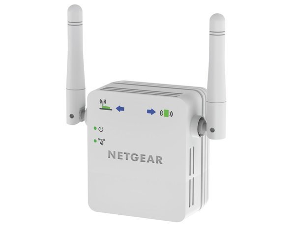 AIGITAL Ripetitore WiFi 300 Mbps Range Extender Universale WiFi Router con funzione Ripetitore/Access Point/Router 2 Antenne Esterne/Amplificazione del segnale con WPS/LAN/WAN Porta Ethernet 2.4GHz